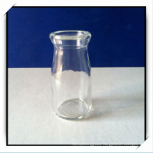 100ml Glass Pudding Bottles Milk Bottles with Lid